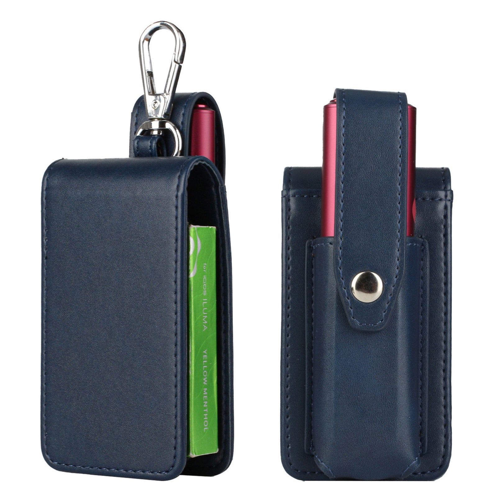 E-Cigarette Case for IQOS Iluma One / Multi , Storage Bag Shockproof Protective Cover E-Cigarette Case for IQOS Iluma One / Multi , Storage Bag Shockproof Protective Cover